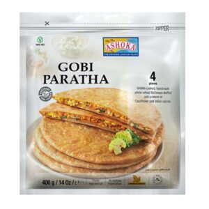 Asiatische Lebensmittel Online-Shop, Gobi Paratha, vegetarisch, indisch.