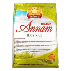 Asiatischer Lebensmittel Online-Shop, Annam Idly Rice 10Kg Verpackung.