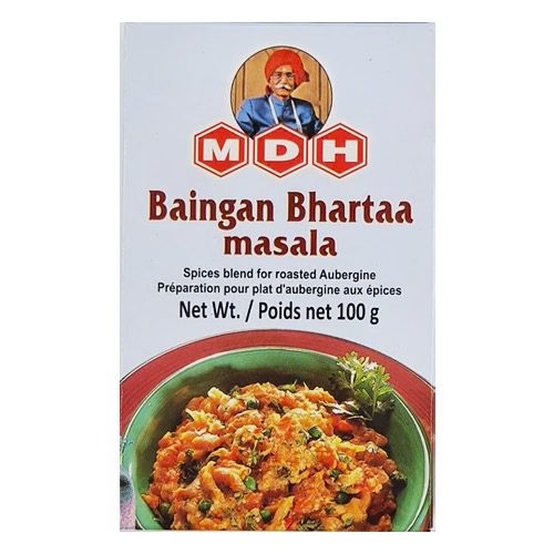Asiatische Lebensmittel Online-Shop, Gewürzmischung für Baingan Bharta.