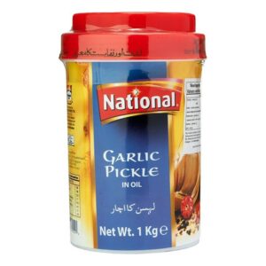 Asiatischer Knoblauch Pickle im 1 kg Behälter, asiatische Lebensmittel Online-Shop.