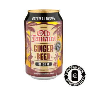 Asiatischer Lebensmittelladen, Original Ingwerbier 330ml mit Pfand.