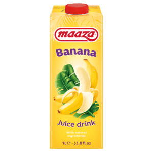 Asiatischer Bananensaft im Karton, asiatische Lebensmittel Online-Shop.