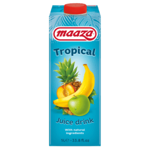 Asiatischer Fruchtsaft Maaza Tropical 1L, online im asiatischen Lebensmittel Shop.