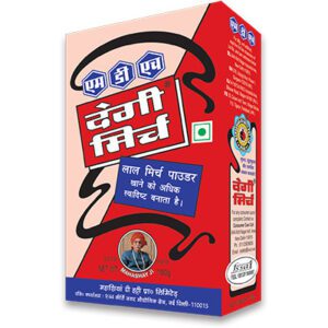Asiatische Lebensmittel Online-Shop, MDH Deggi Mirch Gewürz, 100g, authentisch.