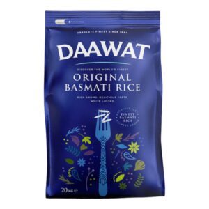 Asiatischer Basmati-Reis im Online-Shop, 20kg Packung, asiatische Lebensmittel.