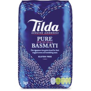 Tilda Basmatireis 1kg, glutenfrei, für asiatische Gerichte, Online-Shop.