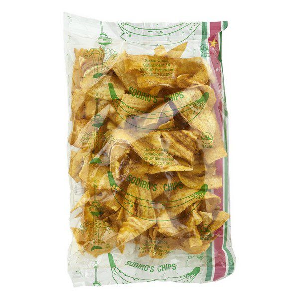 Asiatische Lebensmittel Online-Shop. SODIRO´S Bananenchips 150g.