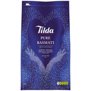 Asiatischer Basmati-Reis, 20kg, glutenfrei, hochwertig, online kaufen.