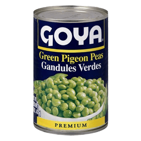 Goya grüne Taubenerbsen in Dose, asiatischer Lebensmittel Online-Shop.