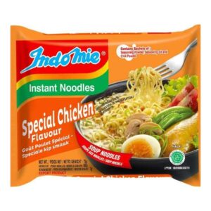 Indomie Spezial Chicken Geschmack, asiatische Lebensmittel Online-Shop.