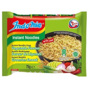 Indomie Instant-Nudeln mit Gemüsegeschmack, 70g, asiatischer Online-Shop.