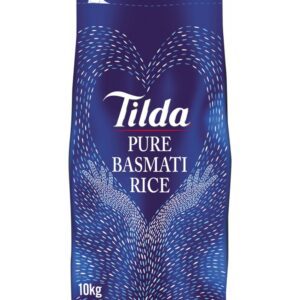 Asiatischer Basmati-Reis 10kg, hochwertig und aromatisch.