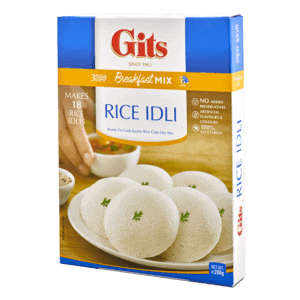 GITS Reis Idli 500g, asiatischer Reismehl für Idlis, vegetarisch, asiatischer Online-Shop.