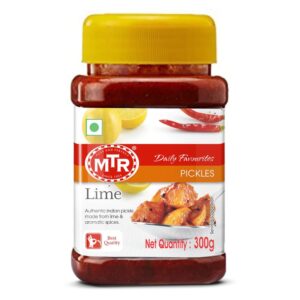 Asiatische Lebensmittel Online-Shop, Limetten Pickles in Glasflasche.