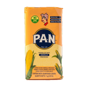 Asiatische Lebensmittel Online-Shop, PAN Maismehl Amarillo 1Kg, glutenfrei, GMO-frei.