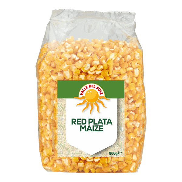 Asiatischer Lebensmittel Online-Shop, Red Plata Mais 900g, asiatischer Mais.