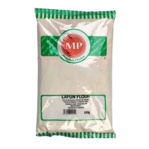 Asiatischer Lafun Mehl im Online-Shop, 0,91kg, nigerianisches Mehl für asiatische Gerichte.