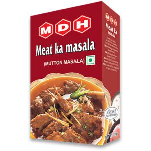 Asiatischer Lebensmittel Online-Shop, MDH Fleisch Curry Masala, Gewürzmischung für Currygerichte.