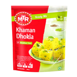 Asiatischer Lebensmittelladen - Dhokla Mix, 200g, schnelle Zubereitung, vegetarisch.
