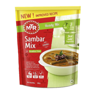 Asiatischer Lebensmittelladen - Sambar Mix, schnelle Zubereitung, vegetarisch, 200g.