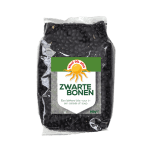 Schwarze Bohnen im asiatischen Lebensmittel Online-Shop.