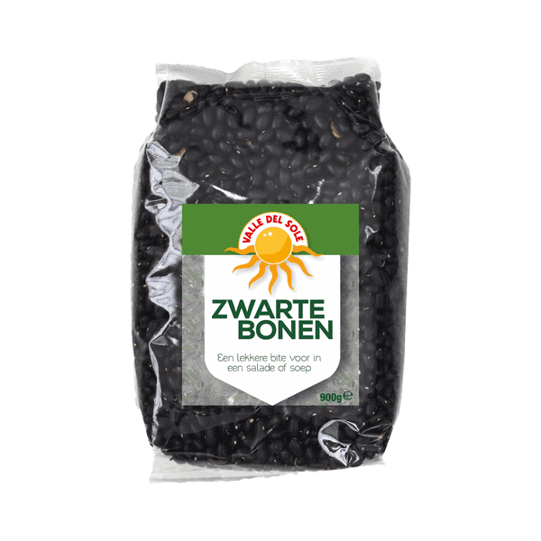 Schwarze Bohnen im asiatischen Lebensmittel Online-Shop.