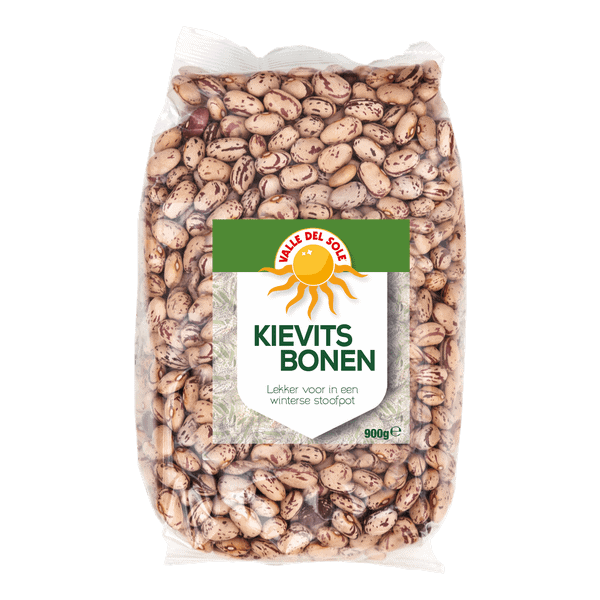 Asiatische Lebensmittel Online-Shop, Kiewits Bonen 900g, Winterstimmung.