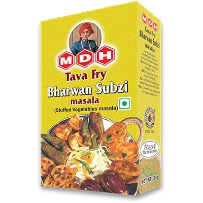 Asiatische Lebensmittel Online-Shop mit Tava Frya Masala Gewürzmischung.