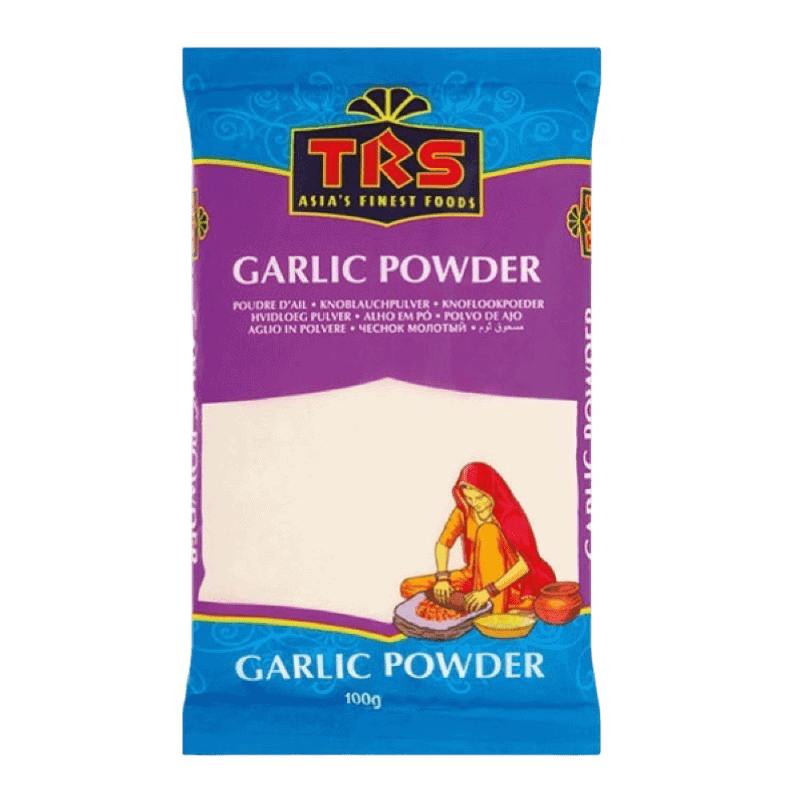 Asiatische Lebensmittel Online-Shop, TRS Knoblauchpulver 100g, Gewürz für asiatische Gerichte.