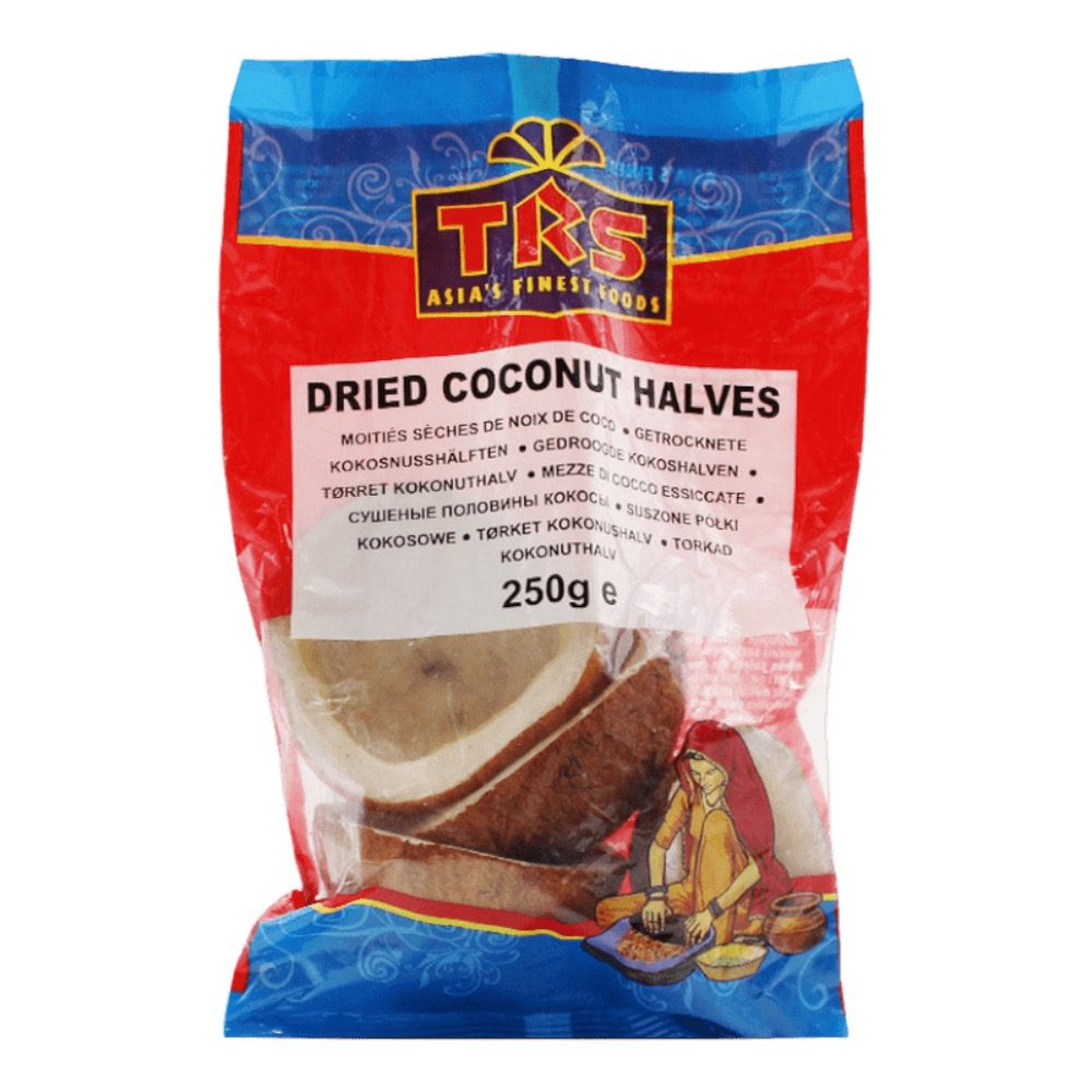 Asiatischer Kokosnuss Snack, getrocknet, 250g, asiatische Lebensmittel Online-Shop.