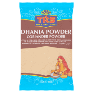 Asiatischer Dhania Pulver für asiatische Gerichte, 100g, Online-Shop.