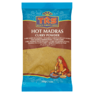 Asiatischer Lebensmittelladen - TRS Madras Curry Pulver 100g.