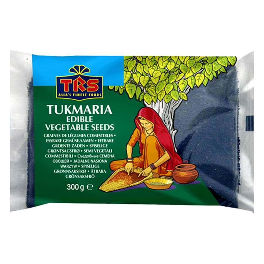 Asiatischer Lebensmittel Online-Shop, Tukmaria Samen 300g, essbare Gemüsesamen.