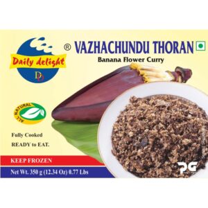 Asiatischer Lebensmittel Online-Shop, Thoran Bananenblüte Curry, 454g, tiefgefroren.