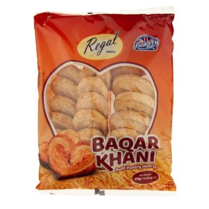 Asiatischer Lebensmittelladen - Baqar Khani Gebäck 350g, authentischer Snack aus dem asiatischen Onl.