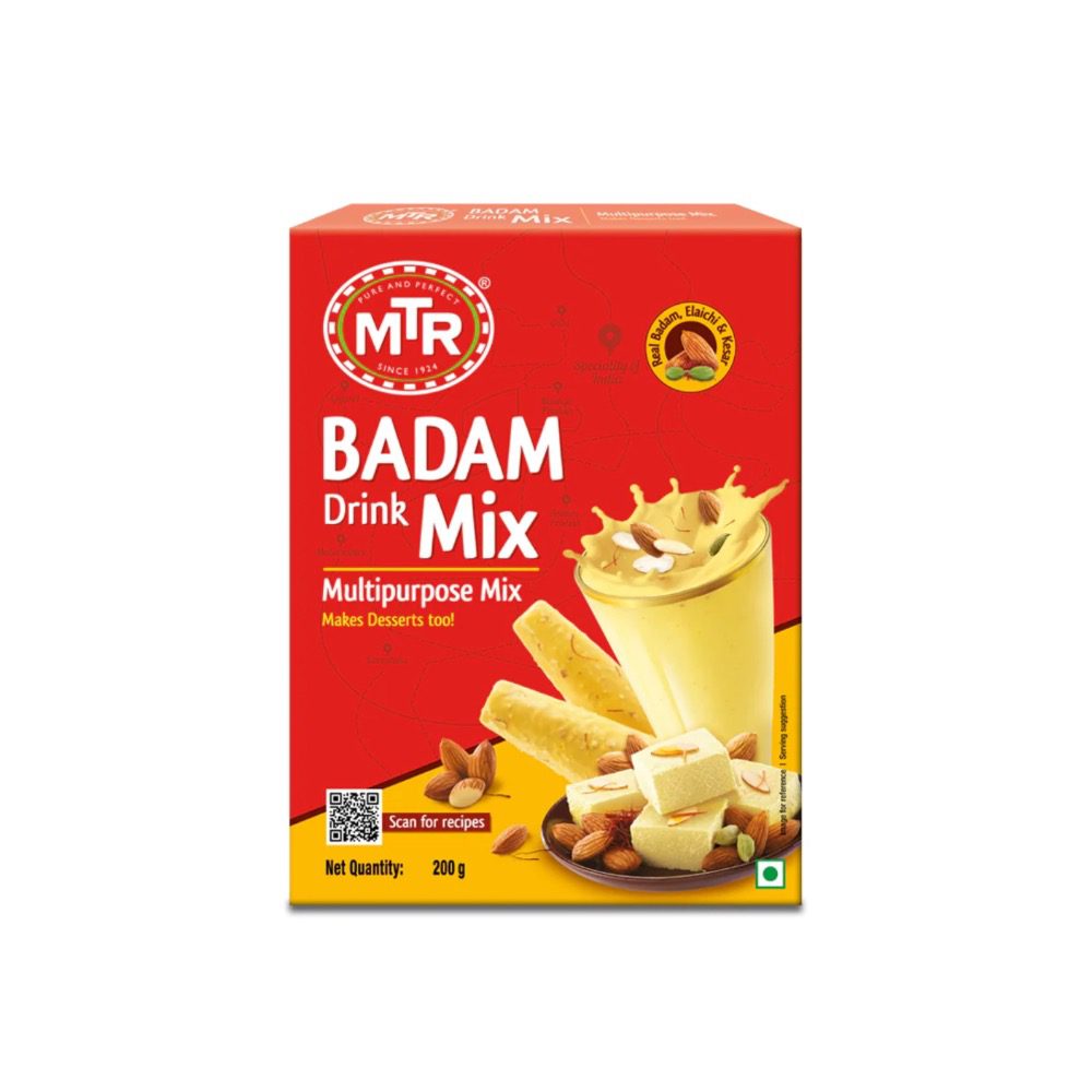 Asiatischer Lebensmittel Online-Shop - Badam Getränkemischung 200g.