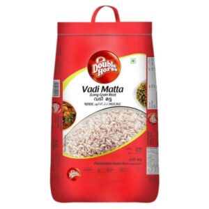 Asiatischer Reis im roten Beutel, ideal für asiatische Gerichte, 5 kg Packung.