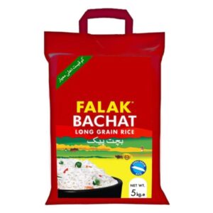 Asiatische Lebensmittel Online-Shop, FALAK Basmatireis 5Kg, lange Körner, hochwertig, für asiatische.