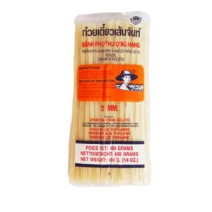 Reisnudeln 5mm für asiatische Gerichte - Asiatischer Lebensmittel Online-Shop.