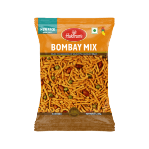 Asiatischer Bombay Mix Snack, 200g, würzig, knusprig, asiatische Spezialität.