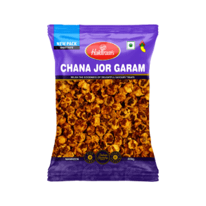 Asiatische Lebensmittel Online-Shop, Chana Jor Garam Snack, 200g Packung.