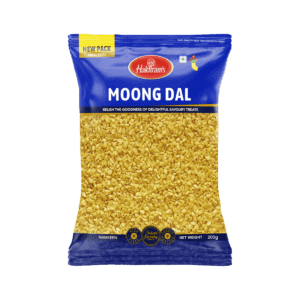 Asiatische Lebensmittel Online-Shop, Moong Dal in Packung, 200g.