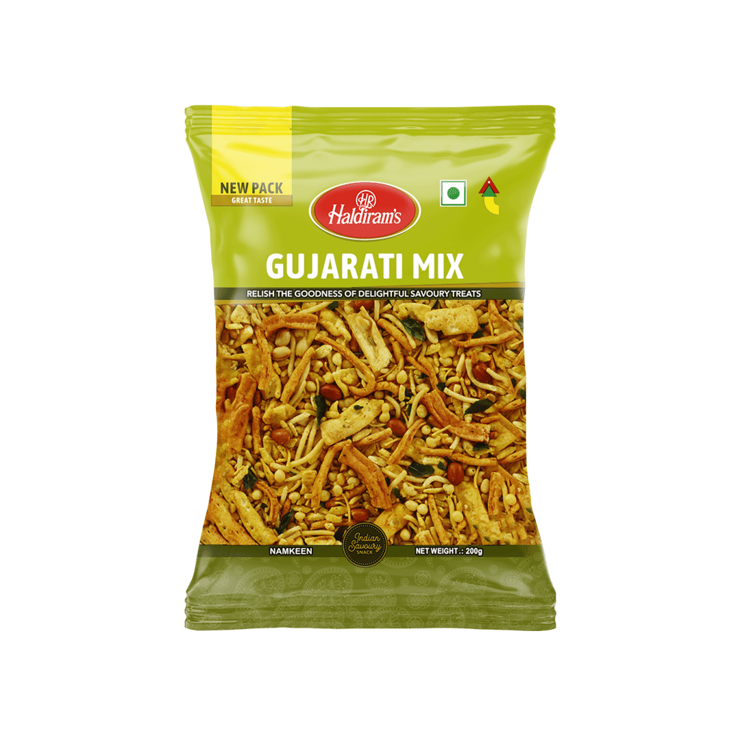 Asiatische Lebensmittel Online-Shop, Gujarati-Mischung 200g, asiatischer Snack.