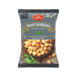Asiatische Lebensmittel Online-Shop - Magic Makhana Classic Pudina 30g.