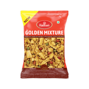 Asiatische Lebensmittel Online-Shop, Haldiram's Goldene Mischung Snack.