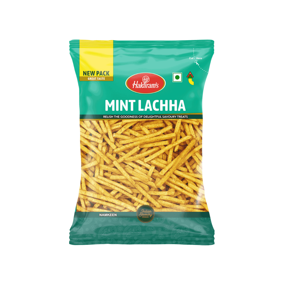 Asiatischer Lebensmittelladen - Minze Lachha, 200g, für Snacks und Desserts.
