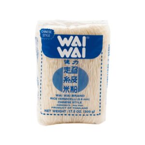 Reis-Vermicelli für asiatische Gerichte, 500g, WAI WAI Marke, online kaufen.