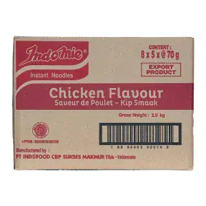 Indomie Chicken Flavour Noodles, asiatische Lebensmittel Online-Shop.