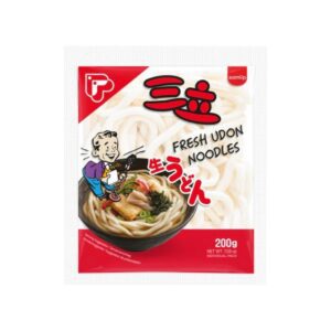 Udon-Nudeln im Beutel, asiatische Lebensmittel Online-Shop.