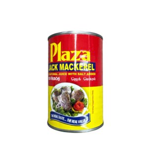 Asiatische Lebensmittel Online-Shop, Jack Mackerel Salzlake, 425g Dose.
